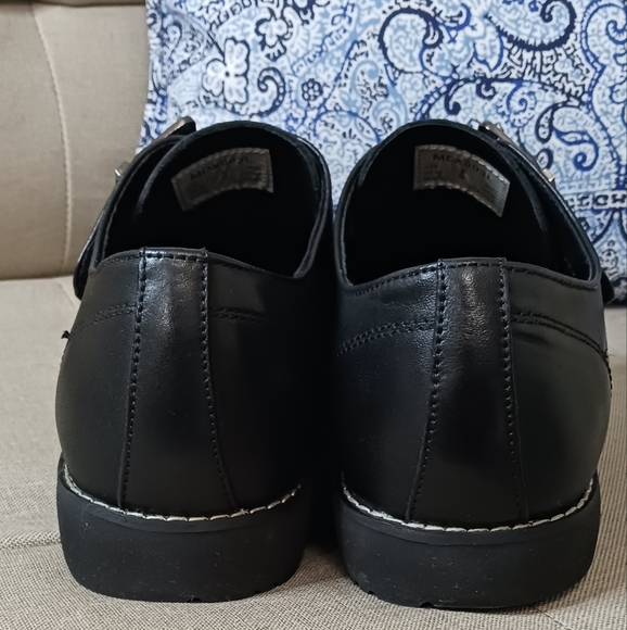 Propét Graham Oxford leather shoes black NWT - Picture 9 of 9